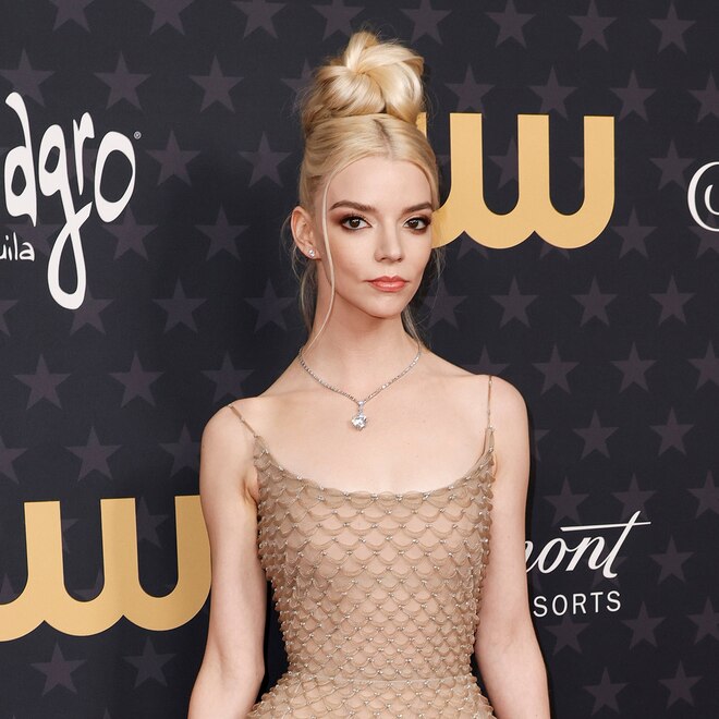 Anya Taylor-Joy and Janelle Monáe Rock Sheer Looks at Critics' Choice Anya Taylor-Joy and Janelle Monáe Rock Sheer Looks at Critics' Choice